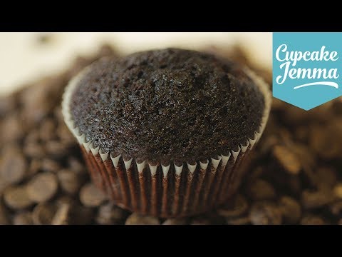 How to make Chocolate Cupcakes | Cupcake Jemma