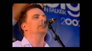 Ricky Ross - Hippy Girl, London Comes Alive &amp; Closing Time - Live At Callendar Park Falkirk 3/6/02