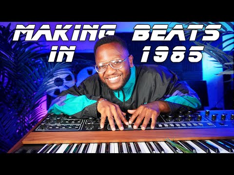 Making a Beat BUT I Pretend It's 1985 And I Don't Have a CPU