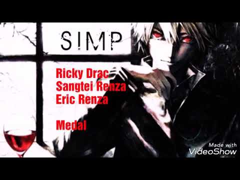 Ricky Drac, Sangtei Renza & Eric Renza - Medal (nightcore)