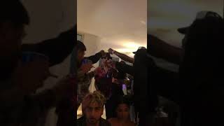 Wiz Khalifa at Chevy Woods &#39;Since Birth&#39; listening party