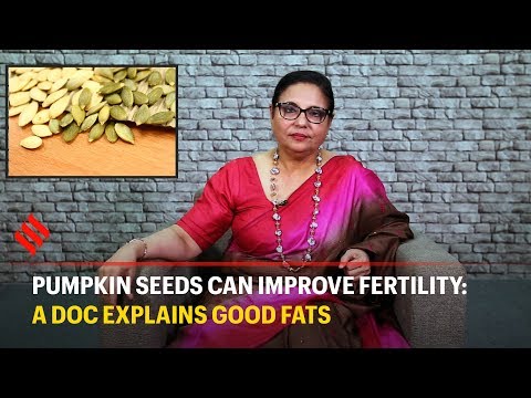 , title : 'Fertility Specialist explains how pumpkin seeds can improve fertility'
