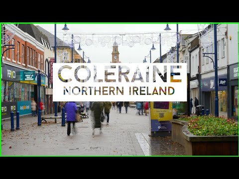 Discover Northern Irish towns - Episode 3 Coleraine