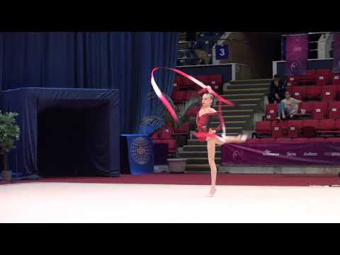 Viktoria Georgieva BUL Bulgarian RG Federation Ribbon Irina Deleanu Cup 23 May 2021