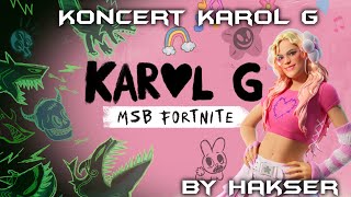 Miniaturka - Koncert Karol G. Fortnite