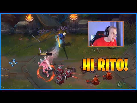 New Champion Viego and Yone Interaction...LoL Daily Moments Ep 1304