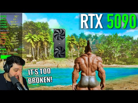 RTX 5090 in ARK Survival Ascended - I almost Gave Up on making this video...