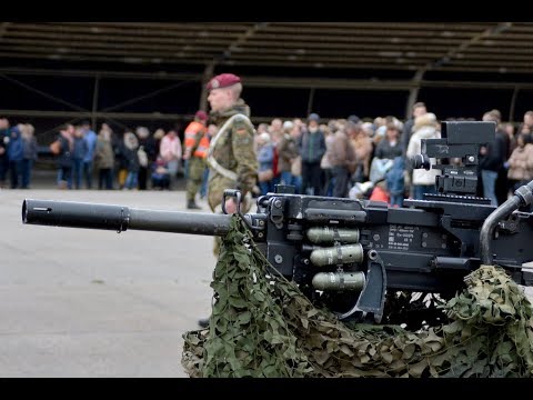 Rot scheint die Sonne 11.04.2019 Gelöbnis FschJgRgt 31