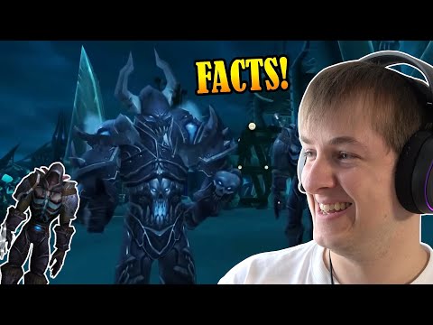 Marcel Reacts to How to: Death Knight - (A WoW Machinima by Nixxiom)