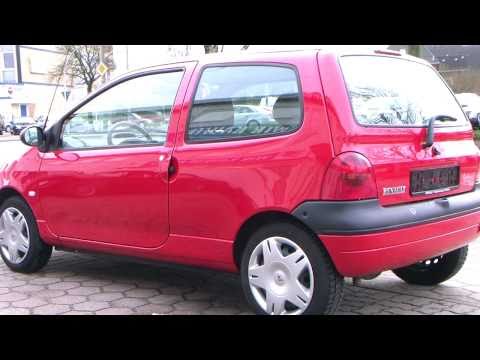 Renault Twingo 1.2 Expression Faltdach 2002 Rot www.autohaus.biz/car5
