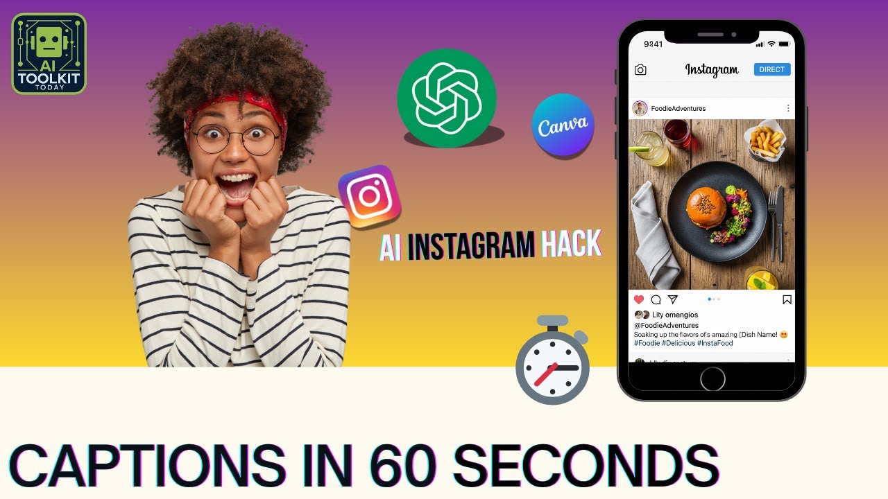 How to Create Instagram Captions Using AI in 60 Seconds (Tutorial)