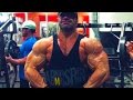 Dusty Hanshaw: 17 days out Meal + Chest Day