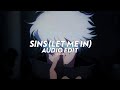 Sins (Let Me In) - Kanii [edit audio]