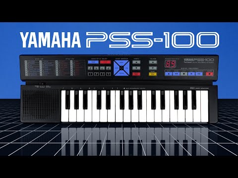 Yamaha PortaSound PSS-100 - Black imagen 7