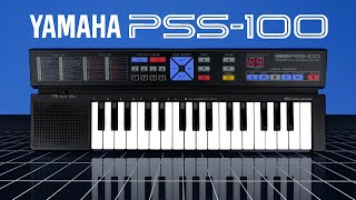 Video thumbnail for Yamaha PSS-100 Review & Output Mod by Keen On Keys