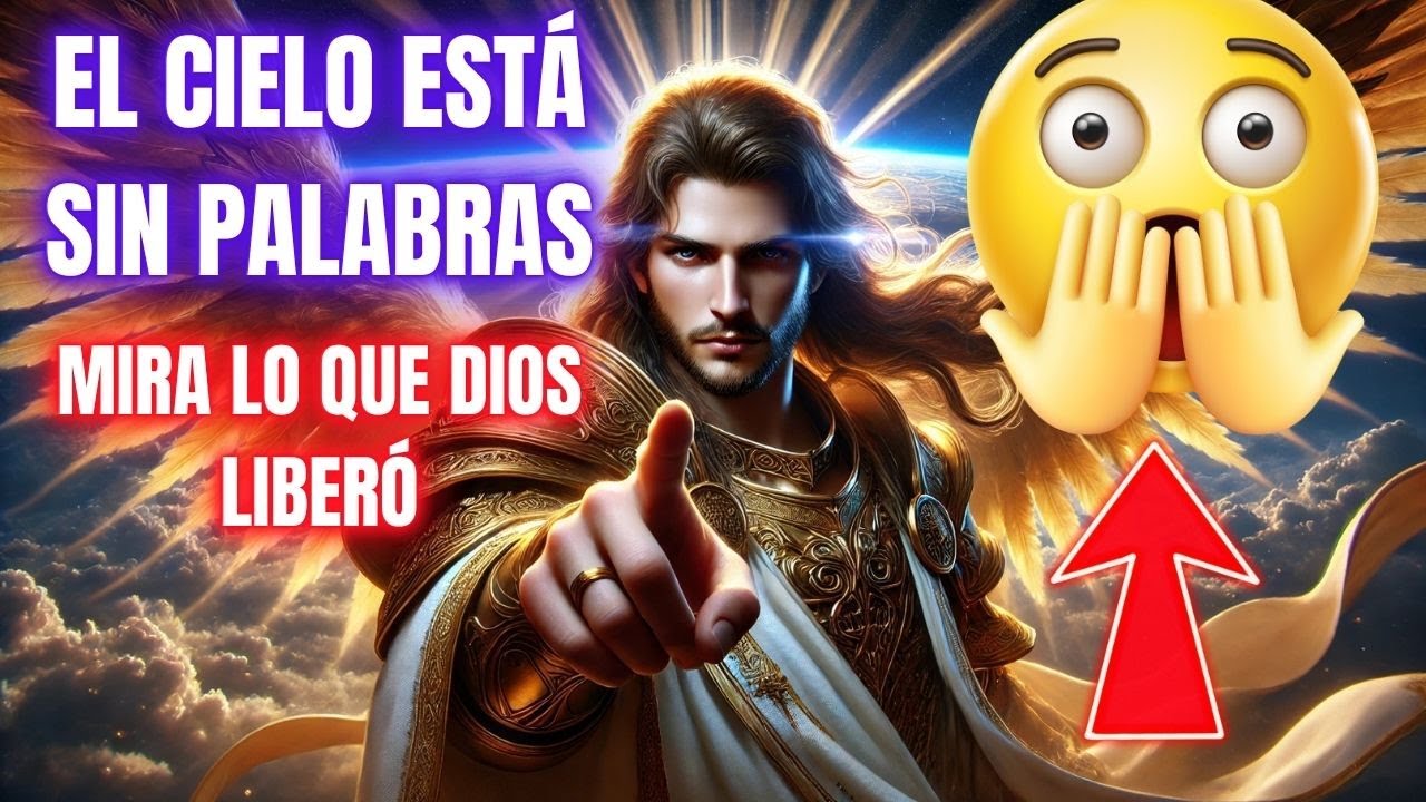📜 ¡HIJO, LO QUE DIOS HIZO CONTIGO HA DEJADO AL ARCÁNGEL MIGUEL SIN PALABRAS!