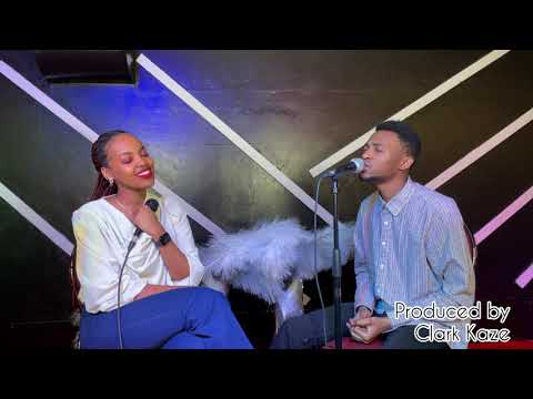 Elsa Bisa and Moses Mugisha