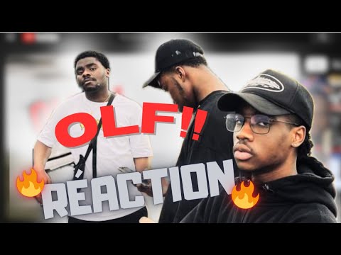 YJICK - OLF Feat Daayvx, Ozaki & Famous Freaky RÉACTION ! C'EST QUOI CE POULET ?