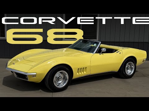 1968 Chevrolet Corvette (CC-2000746) for sale in Greene, Iowa