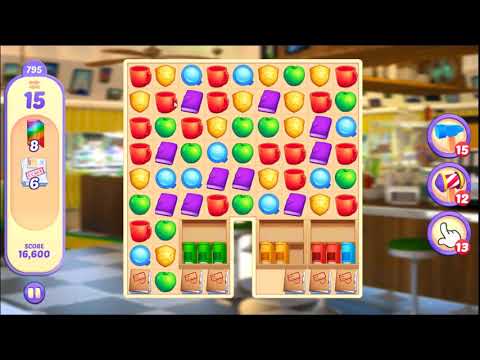 Small Town Murders Level 795 - NO BOOSTERS + FULL STORY 🚨🕵️☕ | SKILLGAMING ✔️