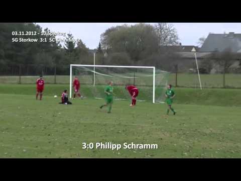 Hinrundenrückblick: Alle Tore der Männer der SG Storkow 2012/13 (2/2)