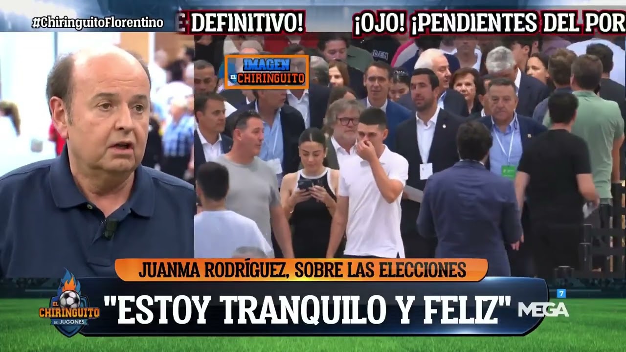 👏 LA REFLEXIÓN DE JUANMA RODRÍGUEZ TRAS LAS ELECCIONES DEL REAL MADRID