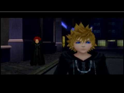 Kingdom Hearts 358/2 Days (DS) Cutscene #15 Roxas leaves the Organization