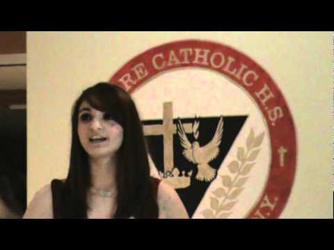 Moore Catholic High School Voice Finale - Lisa