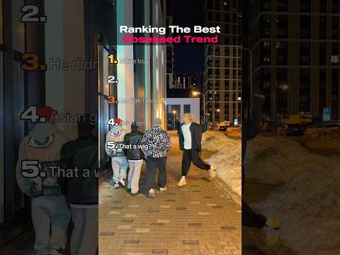 Ranking BEST SCREAMING TREND pt3