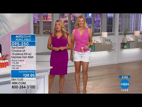 HSN | Michael Todd Beauty / TanTowel Beauty 05.07.2018 - 05 PM