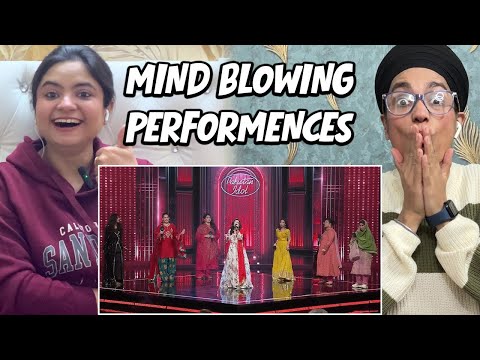 Indians React to Pakistan Idol Girls Performences | Gala Round