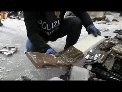 Itali: Kapen 760 kg kokainë, shkatërrohet grupi domenikan, mes tyre dhe 1 shqiptar