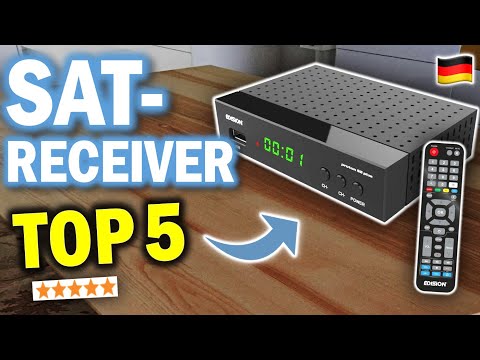 Die besten SAT-RECEIVER 2026 | Top 5 Satellitenreceiver [Test & Vergleich]