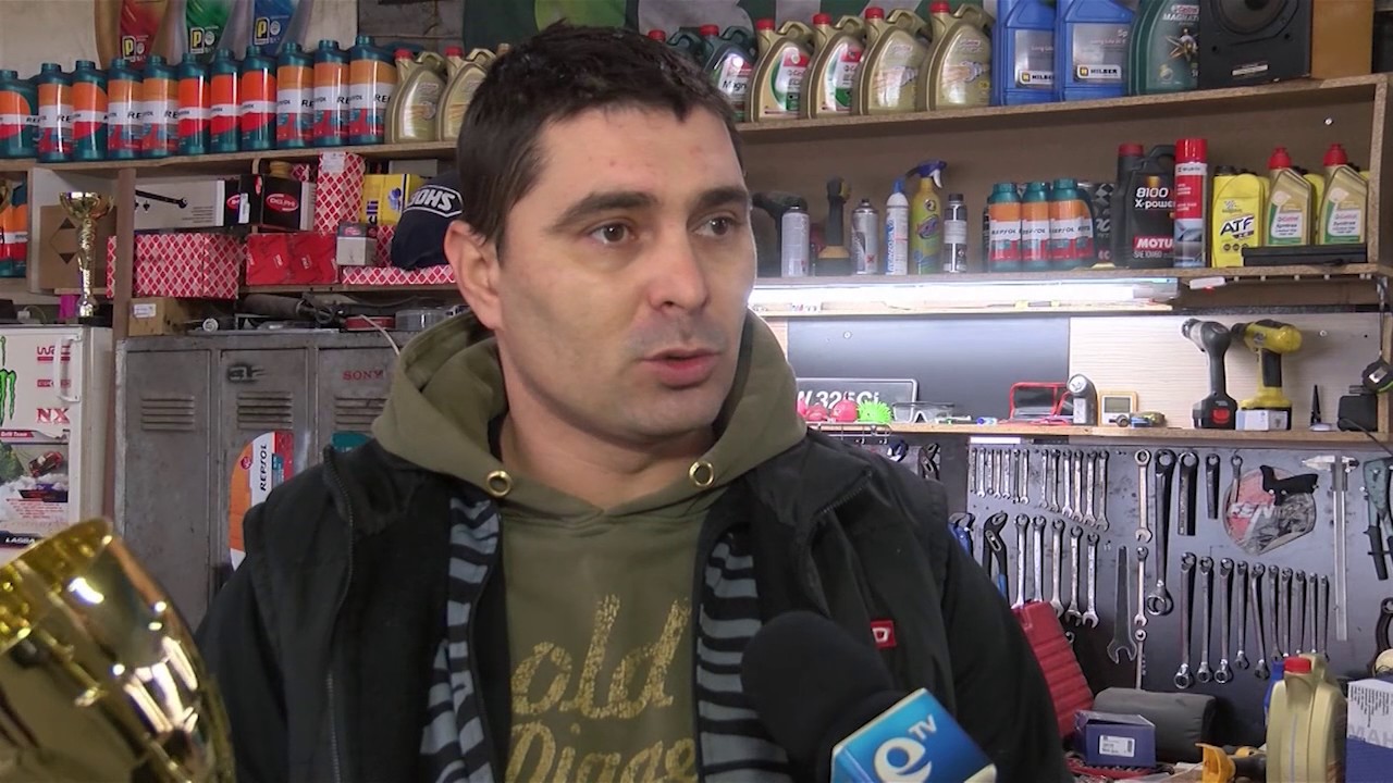 Пламен Петков трети в крайното класиране на румънския дрифт шампионат