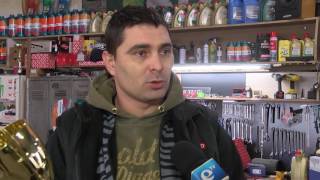 Пламен Петков трети в крайното класиране на румънския дрифт шампионат