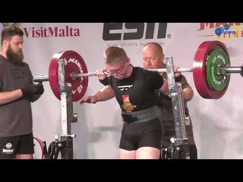 Men SJr 83-120+kg  - 2025 European Equipped Powerlifting Championships