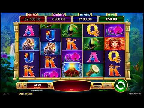 Volcano Rising – Video Gameplay