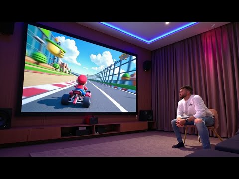 Don’t Buy a TV Until You See This! - (Epson Lifestudio Flex EF-72)