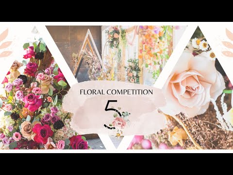 The 5th Floor In Bloom Floral Competition