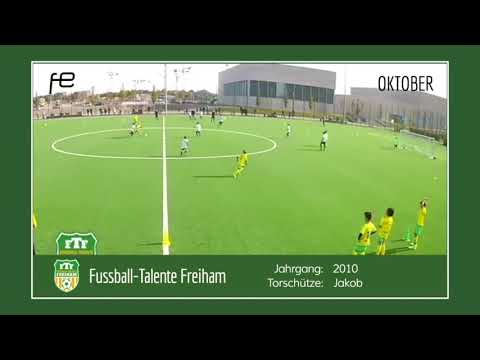 Tor des Monats Oktober im Kinder- und Jugendfußball