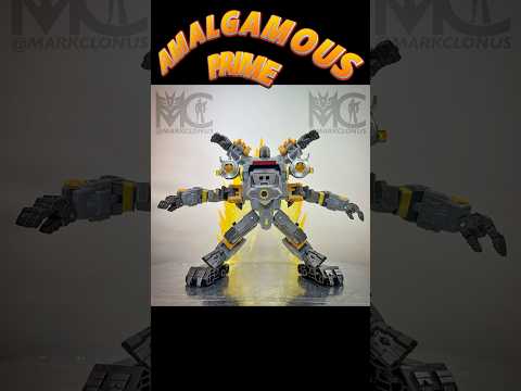 Amalgamouse Prime In-Hand Images #transformers #ageoftheprimes