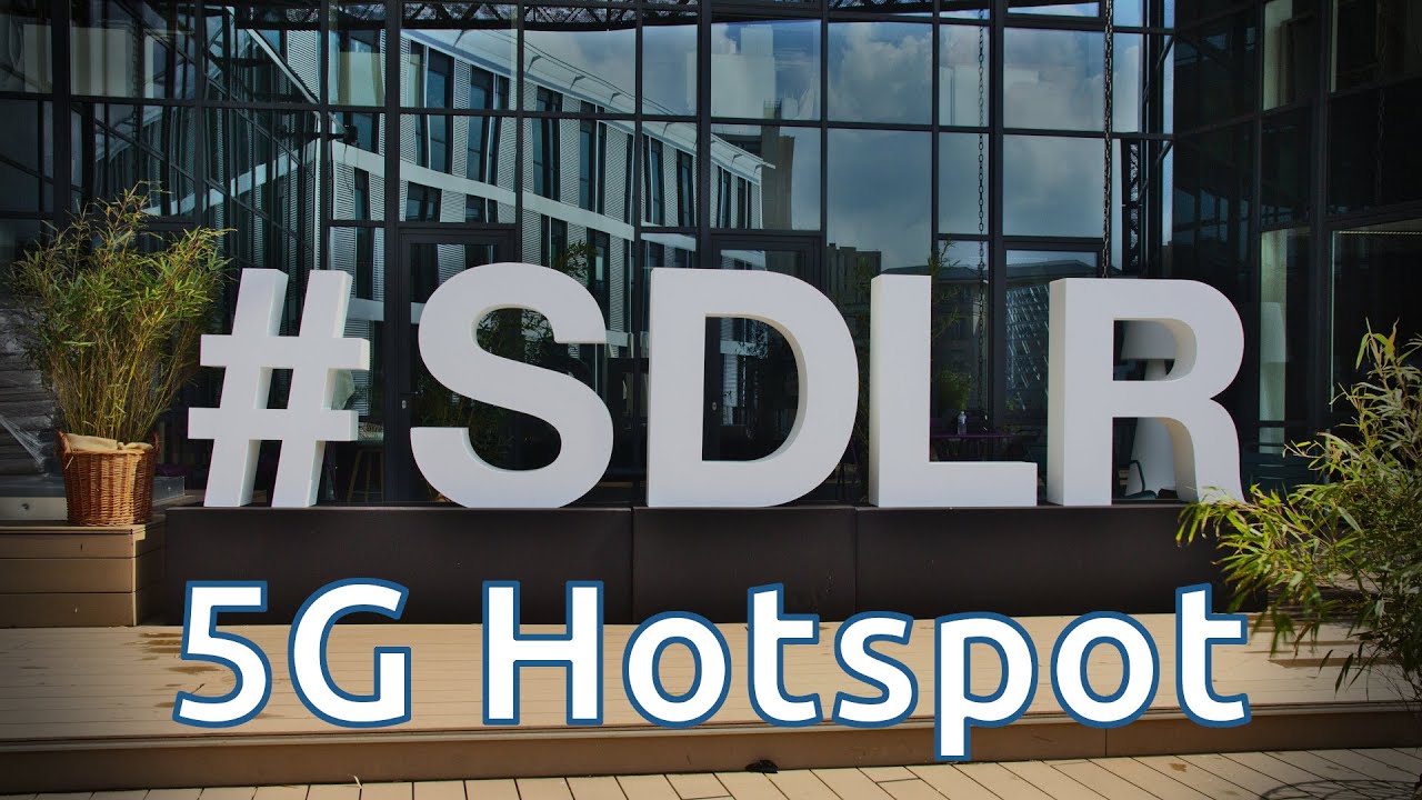 5G Hotspot - #SDLR 2019