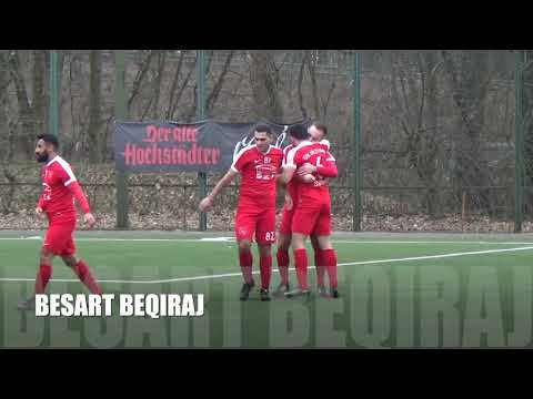 Toller Einstand von Besart Beqiraj   auf viele weitere Tore im Rot Schwarzen