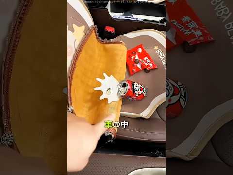 車の中が炭酸だらけになった理由…！？😱🥤#shorts #japan