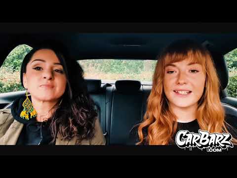 Maddy V & Lady MC - Car barz - Clip from Xmas Special  2019