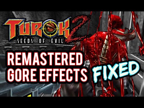 Turok 2 Remastered (PC) - Gore Compilation [fixed audio 1080p]