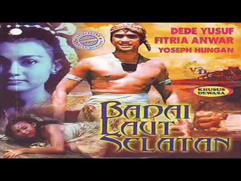 FILM KLASIK BADAI LAUT SELATAN I PATUNG WISNU KENCANA