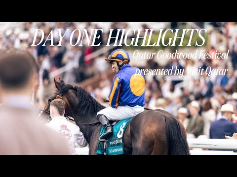 HIGHLIGHTS: Day One of Qatar Goodwood Festival // Scandinavia wins Al Shaqab Goodwood Cup Stakes