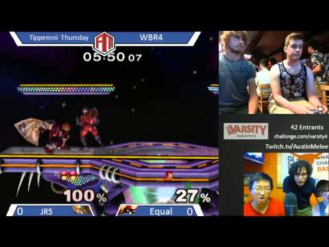 Tipperoni 4 - JR5 vs Equal - WBR3