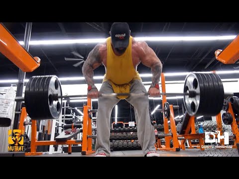Dusty Hanshaw Freak Style Off-season Back Training